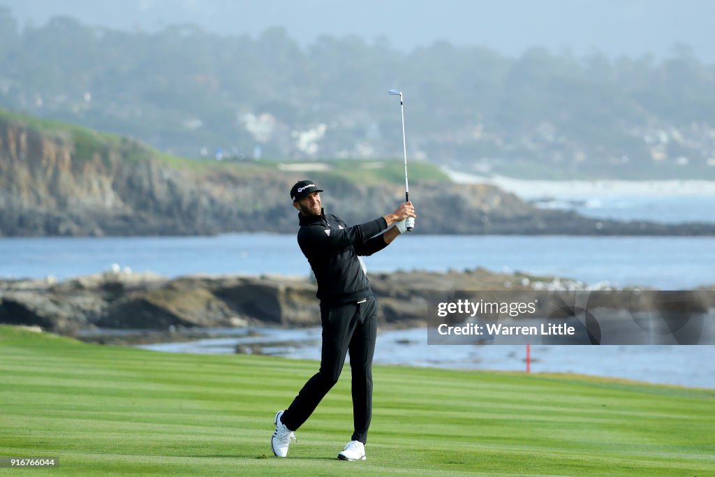 AT&T Pebble Beach Pro-Am - Round Three