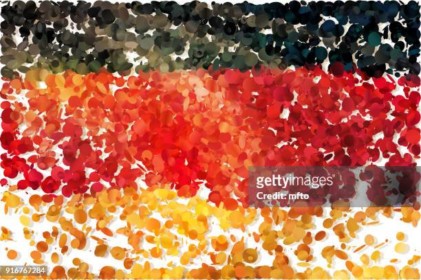 flagge - german flag wallpaper stock-grafiken, -clipart, -cartoons und -symbole