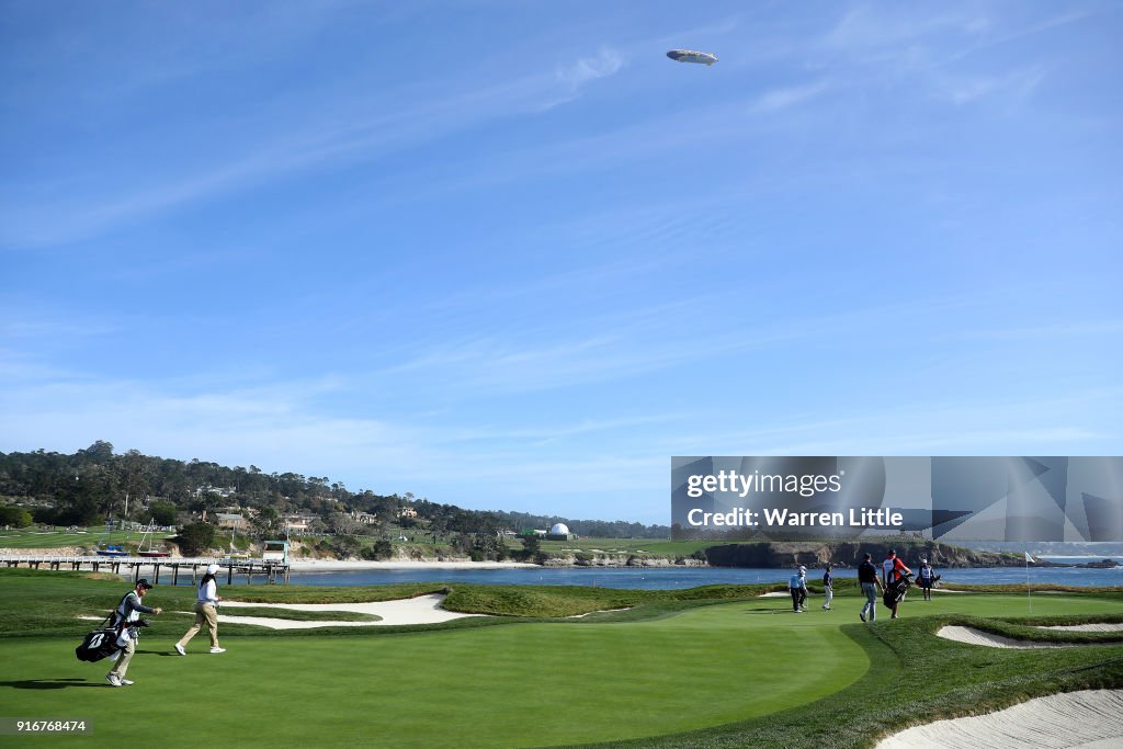 AT&T Pebble Beach Pro-Am - Round Three