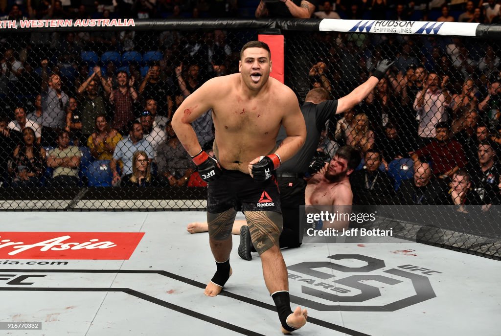 UFC 221: Tuivasa v Asker