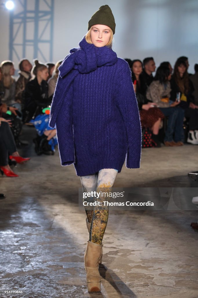 R13 - Runway - February 2018 - New York Fashion Week