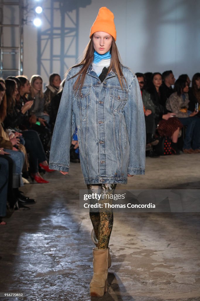 R13 - Runway - February 2018 - New York Fashion Week
