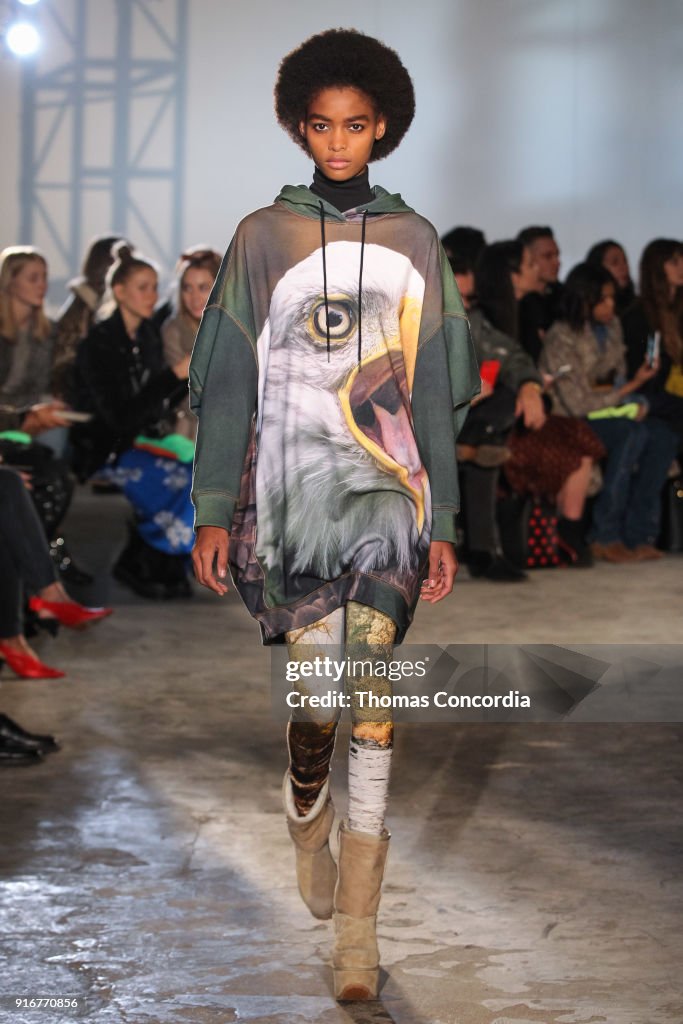 R13 - Runway - February 2018 - New York Fashion Week