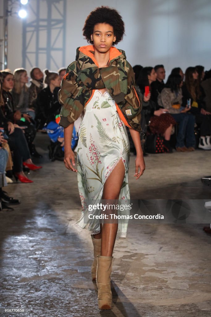 R13 - Runway - February 2018 - New York Fashion Week