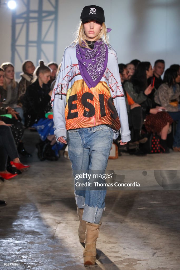 R13 - Runway - February 2018 - New York Fashion Week