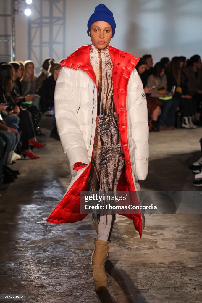 R13 - Runway - February 2018 - New York Fashion Week