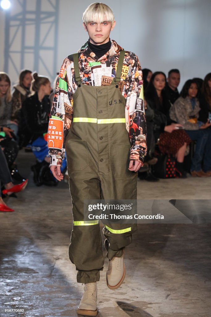 R13 - Runway - February 2018 - New York Fashion Week