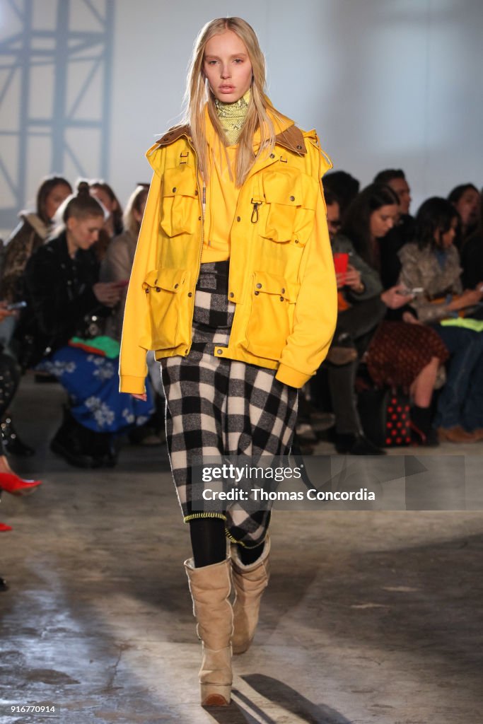 R13 - Runway - February 2018 - New York Fashion Week