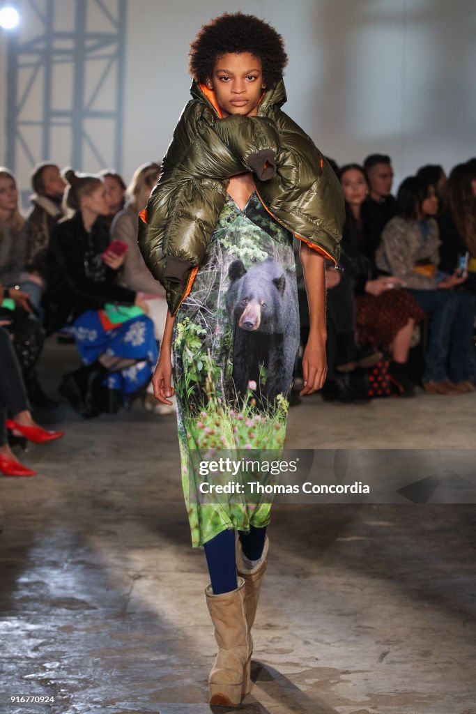 R13 - Runway - February 2018 - New York Fashion Week