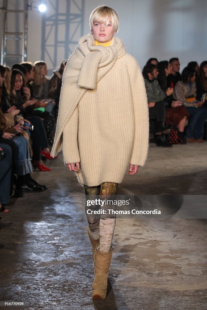 R13 - Runway - February 2018 - New York Fashion Week