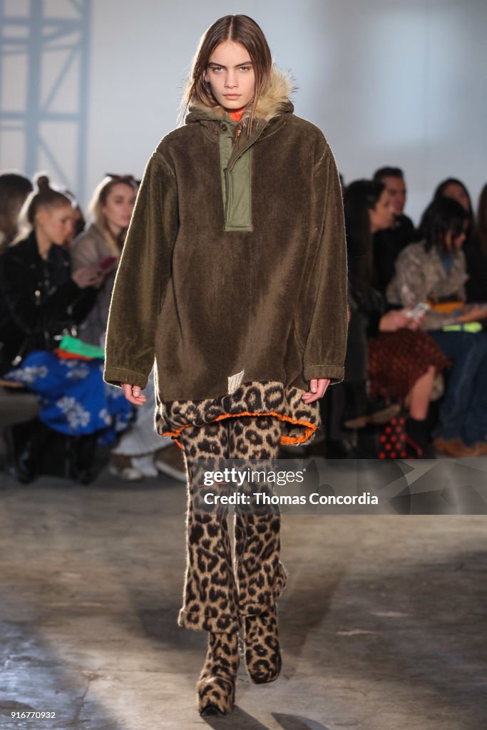 R13 - Runway - February 2018 - New York Fashion Week