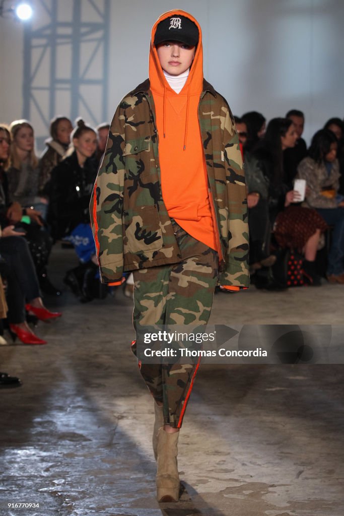 R13 - Runway - February 2018 - New York Fashion Week