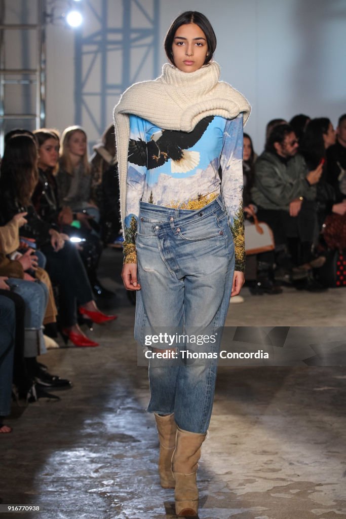 R13 - Runway - February 2018 - New York Fashion Week