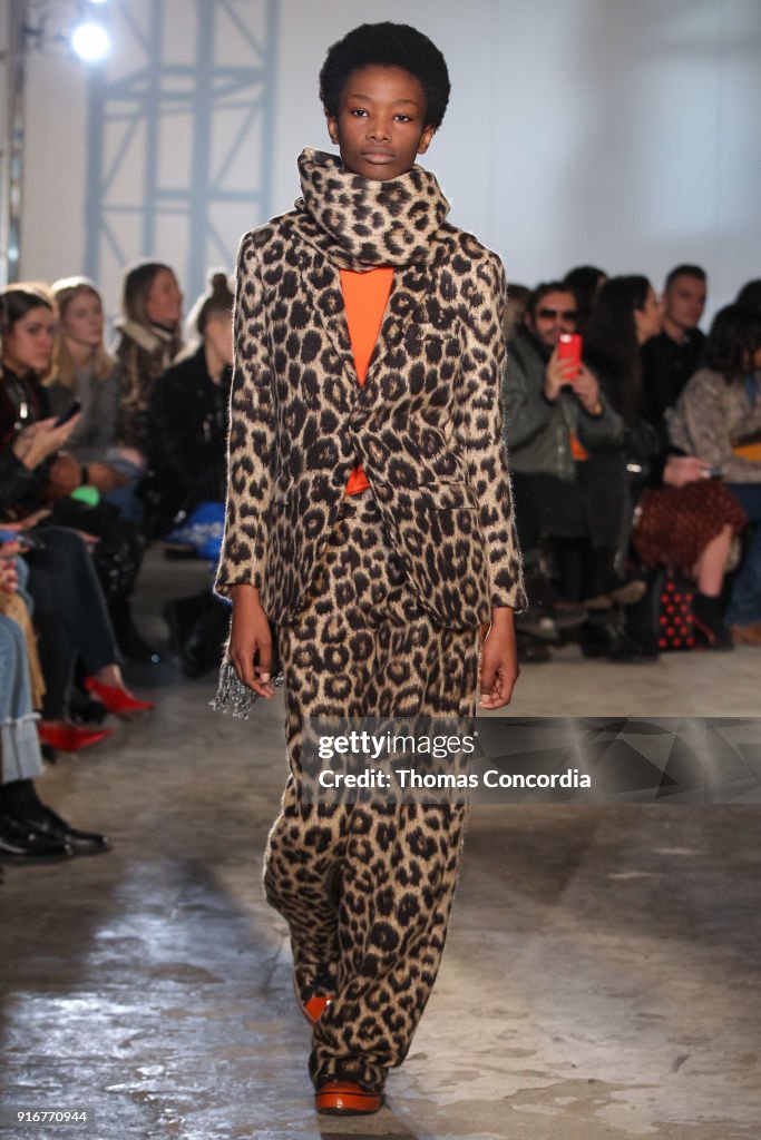 R13 - Runway - February 2018 - New York Fashion Week