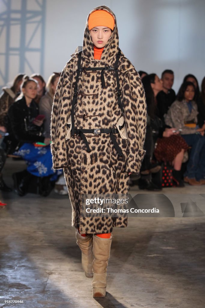 R13 - Runway - February 2018 - New York Fashion Week