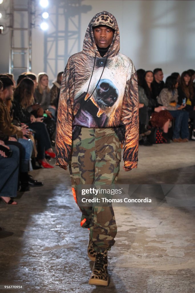 R13 - Runway - February 2018 - New York Fashion Week