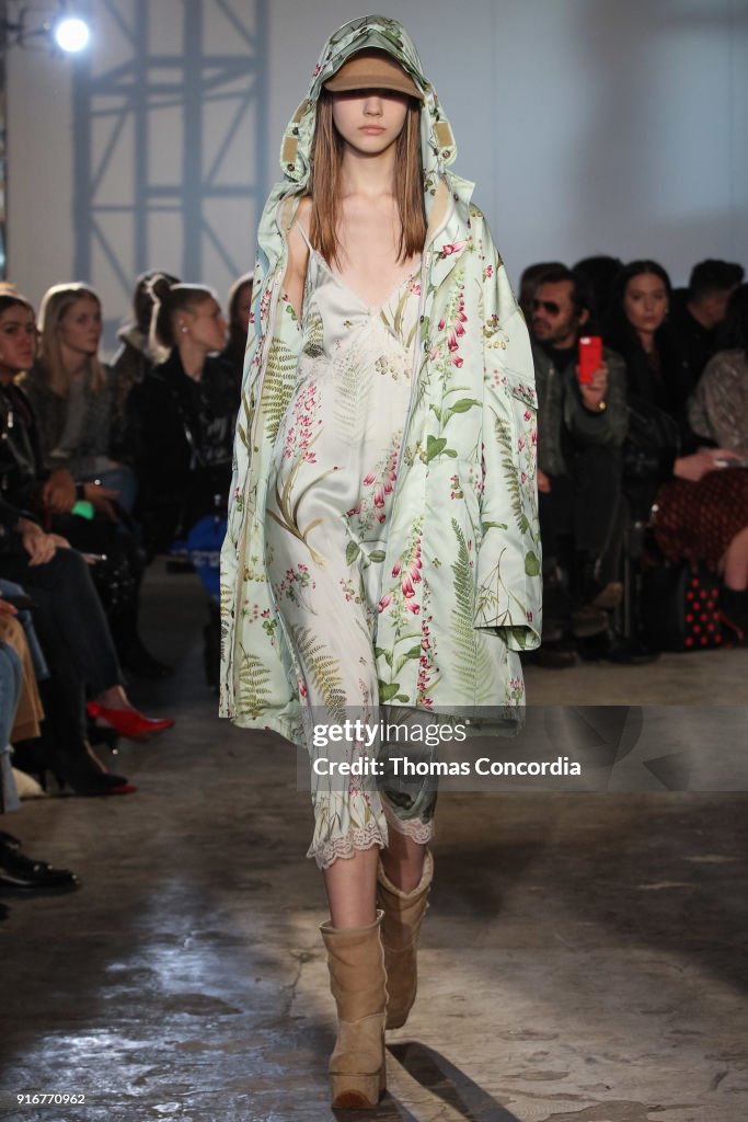 R13 - Runway - February 2018 - New York Fashion Week