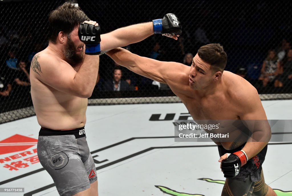 UFC 221: Tuivasa v Asker