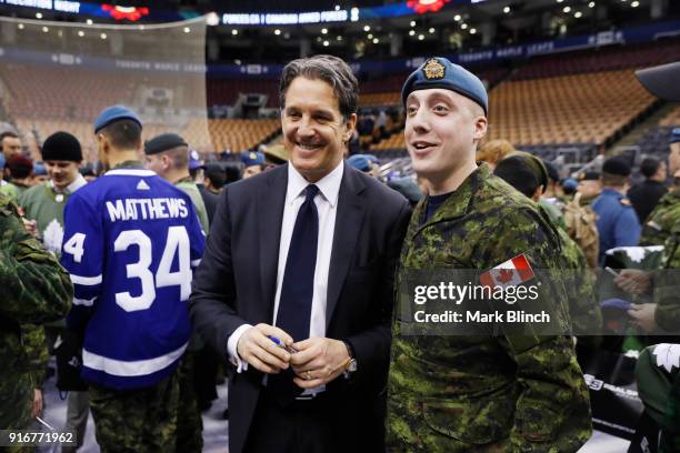 Maple Leafs President Brendan Shanahan Photos and Premium High Res