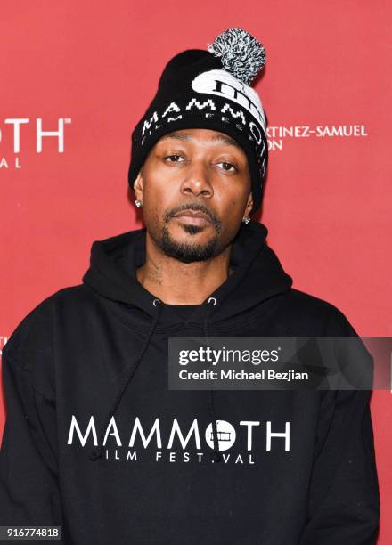 Krayzie Bone arives at The Inaugural Mammoth Film Festival on February 10, 2018 in Mammoth Lakes, California.