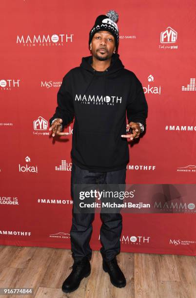 Krayzie Bone arives at The Inaugural Mammoth Film Festival on February 10, 2018 in Mammoth Lakes, California.