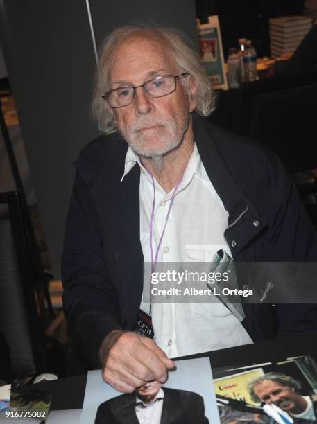 Actor Bruce Dern attends The Hollywood Show held at Westin LAX Hotel on February 10, 2018 in Los Angeles, California.