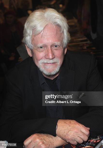 Actor Bruce Davidson attends The Hollywood Show held at Westin LAX Hotel on February 10, 2018 in Los Angeles, California.