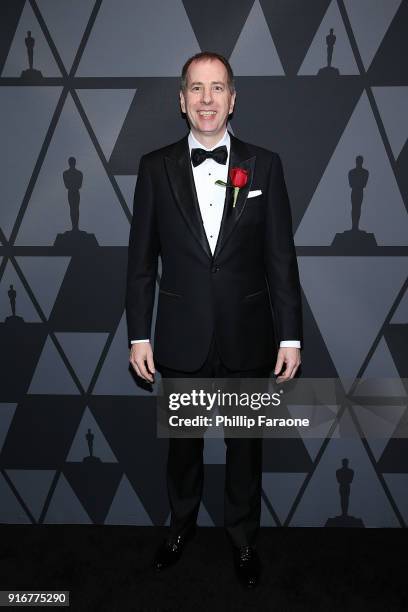 Mark Elendt attends the Academy of Motion Picture Arts and Sciences' Scientific and Technical Awards Ceremony on February 10, 2018 in Beverly Hills,...