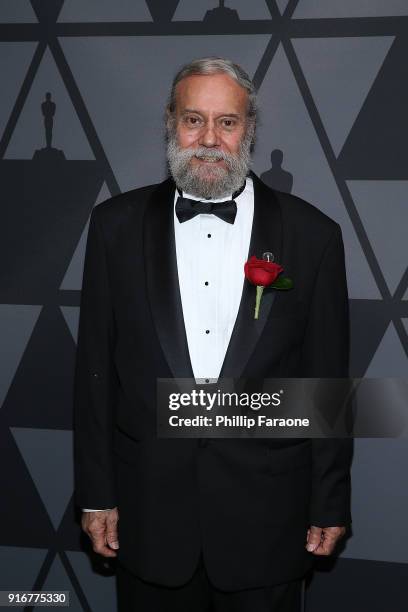 Jonathan Erland attends the Academy of Motion Picture Arts and Sciences' Scientific and Technical Awards Ceremony on February 10, 2018 in Beverly...