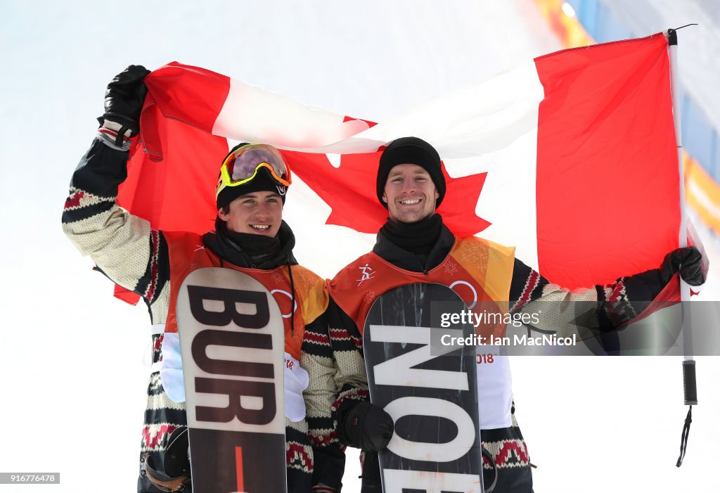 Snowboard - Winter Olympics Day 2