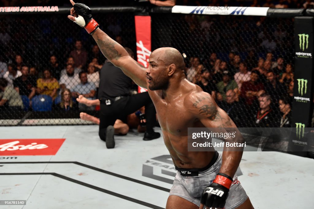UFC 221: Romero v Rockhold