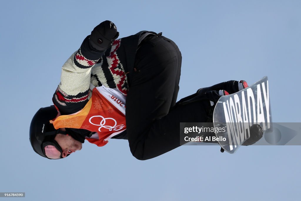 Snowboard - Winter Olympics Day 2