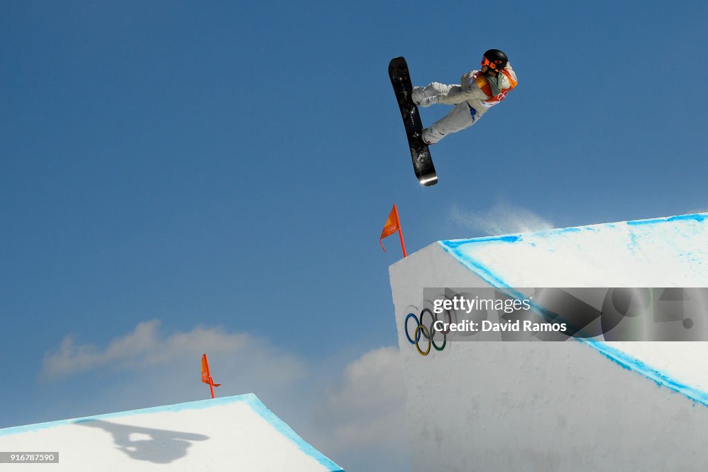 Snowboard - Winter Olympics Day 2