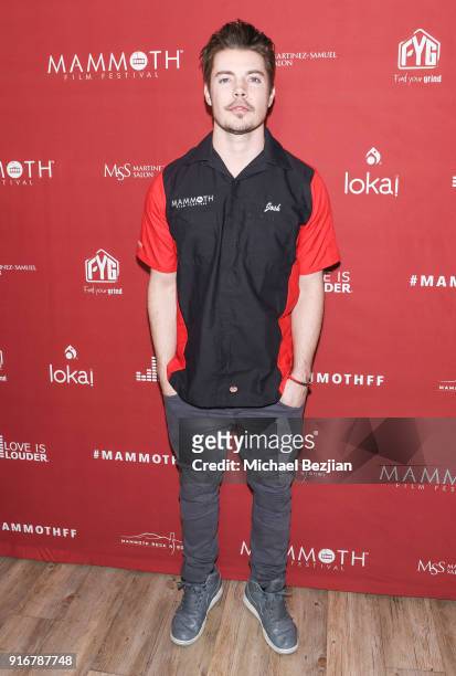 Josh Henderson arrives at The Inaugural Mammoth Film Festival on February 10, 2018 in Mammoth Lakes, California.