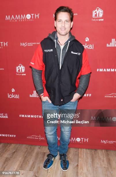 Peter Facinelli arrives at The Inaugural Mammoth Film Festival on February 10, 2018 in Mammoth Lakes, California.