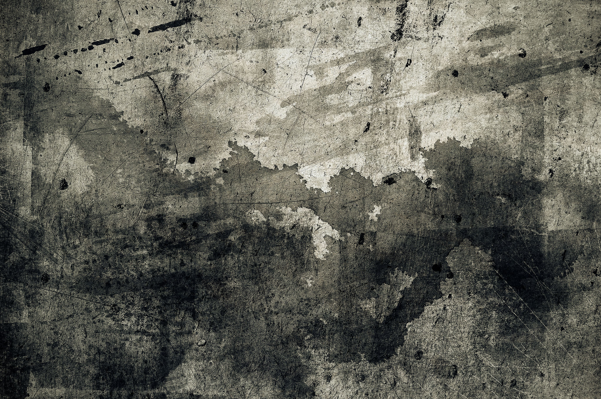 faded paint