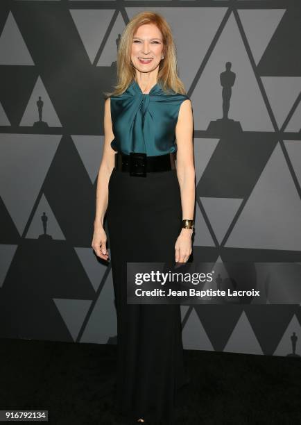 Dawn Hudson attends the Academy of Motion Picture Arts and Sciences' Scientific and Technical Awards Ceremony on February 10, 2018 in Los Angeles,...