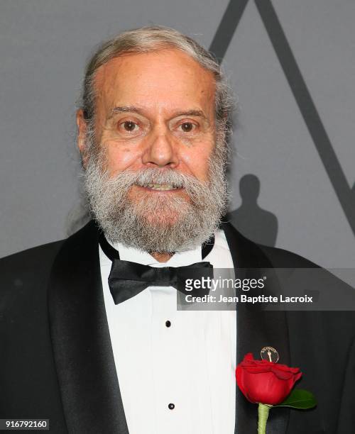 Jonathan Erland attends the Academy of Motion Picture Arts and Sciences' Scientific and Technical Awards Ceremony on February 10, 2018 in Los...