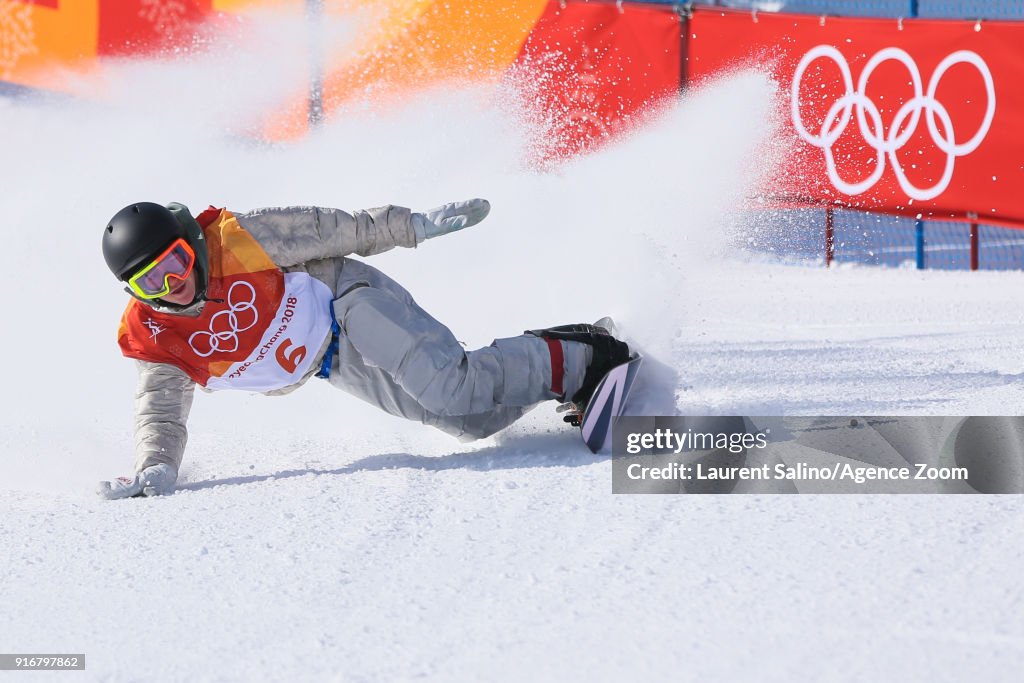 Snowboard - Winter Olympics Day 2