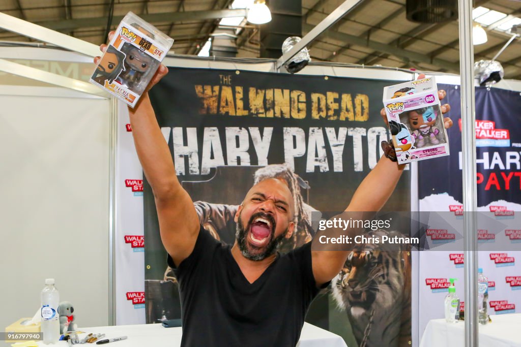 Walker Stalker Con In Melbourne