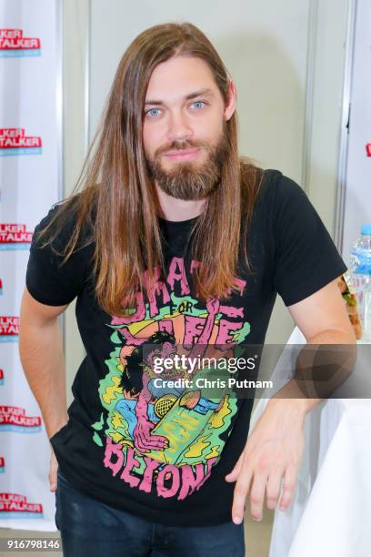 Tom Payne at Walker Stalker Con Melbourne 2018.