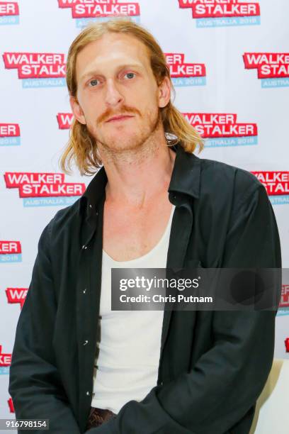 Austin Amelio at Walker Stalker Con Melbourne 2018.