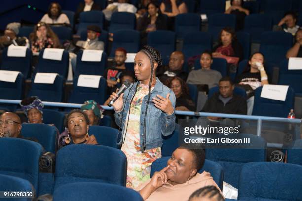 Environmental Photo from the Pan African Film Festival TV One: Social Justice Screening And Community Forum at Baldwin Hills Crenshaw Plaza on...