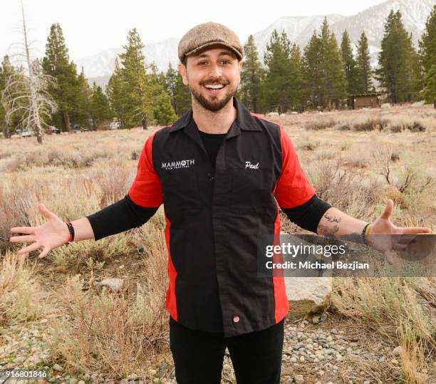 Paul Khoury poses for portrait giveback for The Artists Project at The Inaugural Mammoth Film Festival on February 10, 2018 in Mammoth Lakes,...