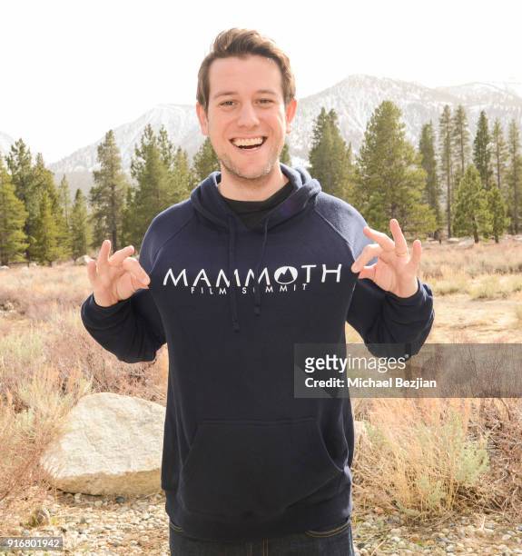 Ben Lyons arrives at The Inaugural Mammoth Film Festival on February 10, 2018 in Mammoth Lakes, California.