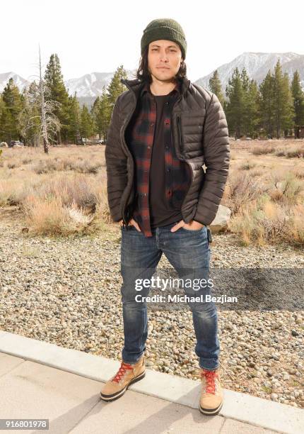 Blair Redford poses for portrait giveback for The Artists Project at The Inaugural Mammoth Film Festival on February 10, 2018 in Mammoth Lakes,...