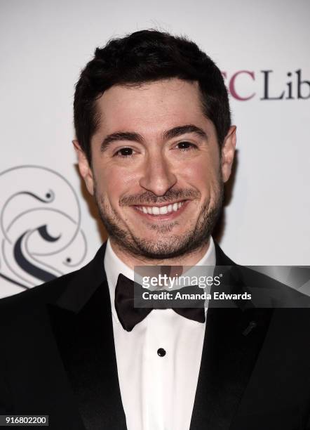 Actor and screenwriter Jason Fuchs arrives at the USC Libraries 30th Annual Scripter Awards at the Edward L. Doheny Jr. Memorial Library on February...