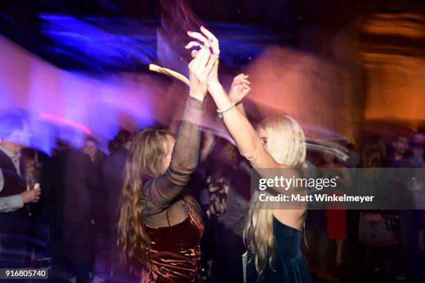 Guests attend the after party for Closing Night Film: Santa Barbara Documentary Shorts during The 33rd Santa Barbara International Film Festival at...