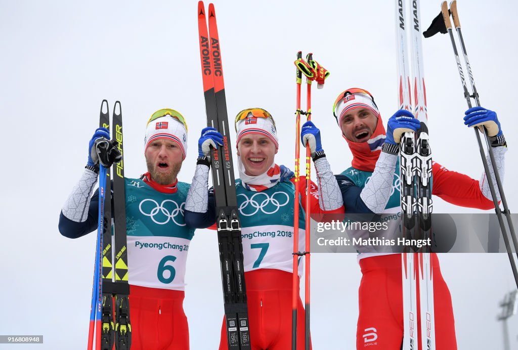 Cross-Country Skiing - Winter Olympics Day 2