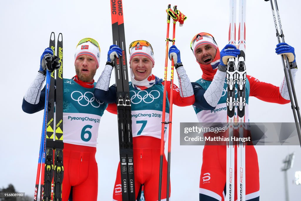Cross-Country Skiing - Winter Olympics Day 2
